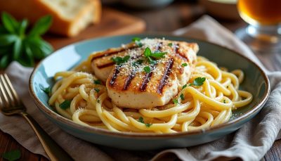 découvrez notre recette d'alfredo riche en protéines, alliant saveur gourmande et nutrition pour un confort absolu à chaque bouchée.