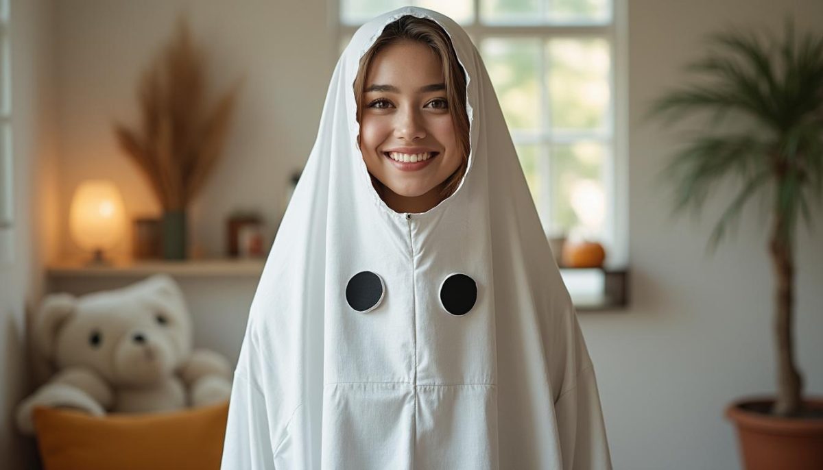 découvrez une idée de déguisement halloween femme ultra simple, originale et économique, qui surpassera toutes les tenues coûteuses pour une soirée réussie.