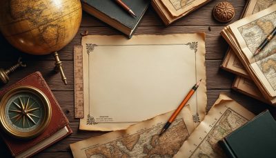 découvrez une page de garde originale et impactante en histoire-géographie qui captivera l'attention des professeurs dès le premier jour.