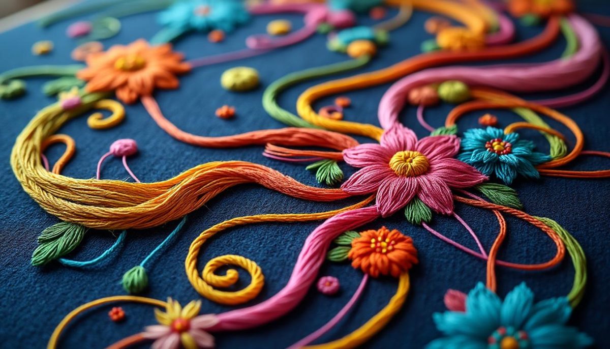 découvrez comment belinda pollard transforme la broderie en un langage poétique unique, alliant art et créativité avec passion et élégance.