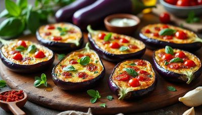 découvrez 7 recettes faciles d'aubergine au four qui vont transformer ce légume en un plat savoureux et gourmand, parfait pour vos repas quotidiens.