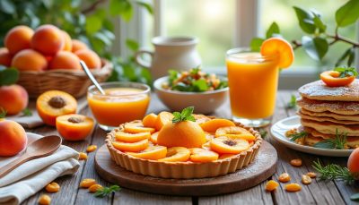 découvrez 7 délicieuses recettes à base d'abricot pour savourer pleinement ce fruit d'été éphémère et en profiter au maximum.