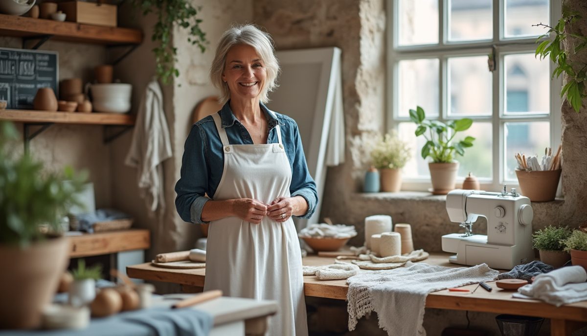 découvrez l'histoire inspirante d'une ex-professeure à dinan qui se réinvente en couturière engagée, prônant une mode éthique et responsable, loin de la fast fashion.