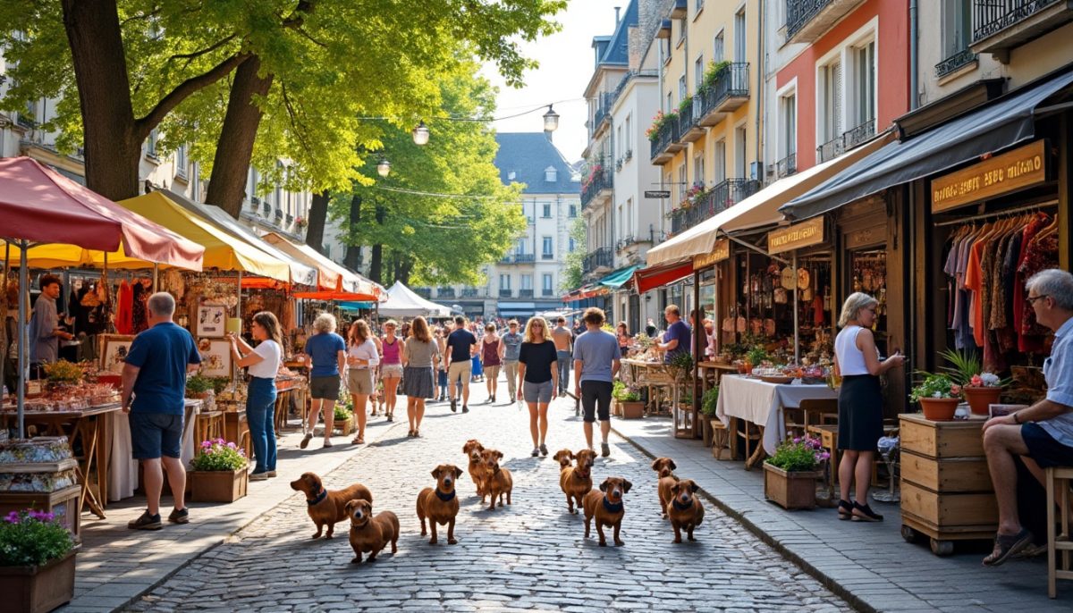 découvrez notre sélection incontournable des sorties à nantes et ses environs ce week-end : bd, seconde main, artisans, concerts et teckels pour tous les goûts et tous les ùges.