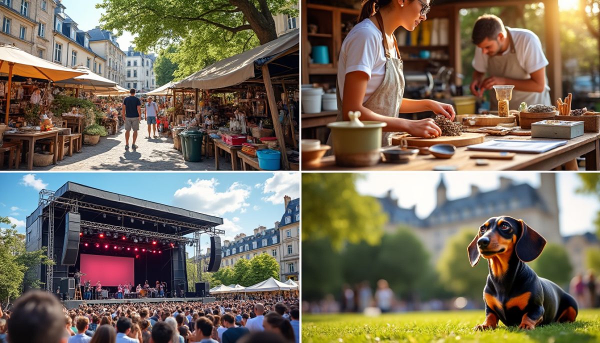 découvrez notre sélection incontournable des sorties à nantes ce week-end : bd, seconde main, artisans, concerts et teckels pour petits et grands.
