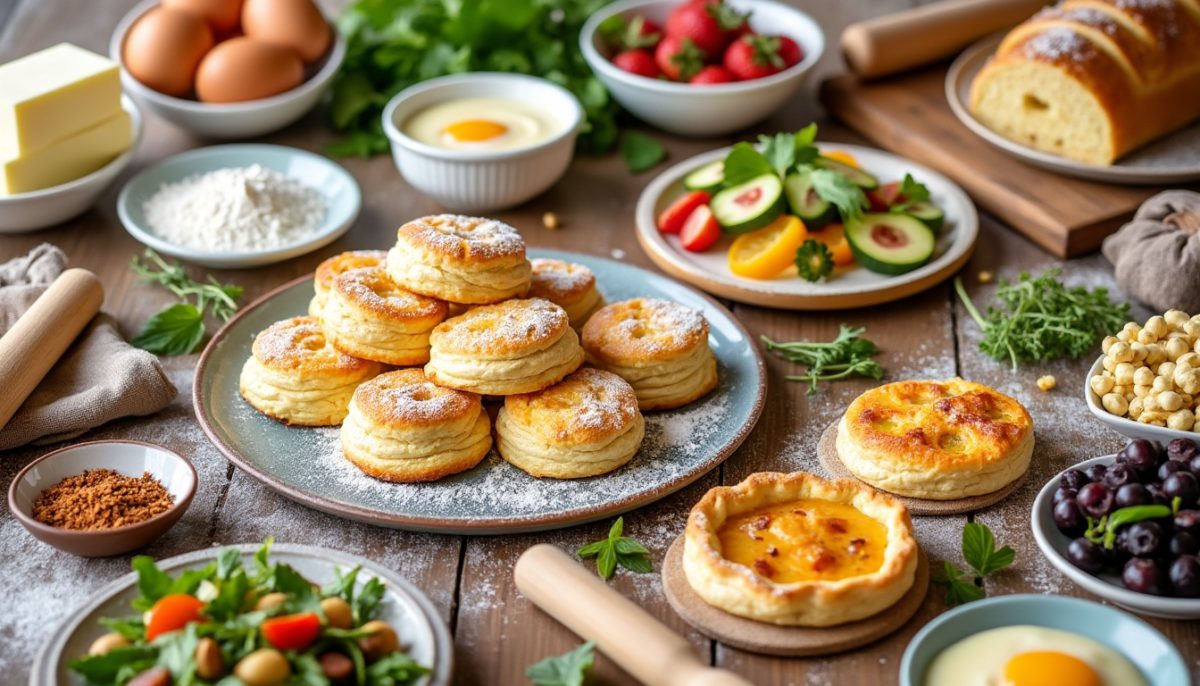 découvrez notre recette facile pour des biscuits faits maison avec une pâte feuilletée parfaite, idéale pour des gourmandises croustillantes et savoureuses.