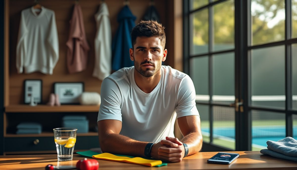 découvrez les secrets méconnus de la routine de carlos alcaraz avant ses grands matchs, et comment ces habitudes influencent ses performances sur le court.