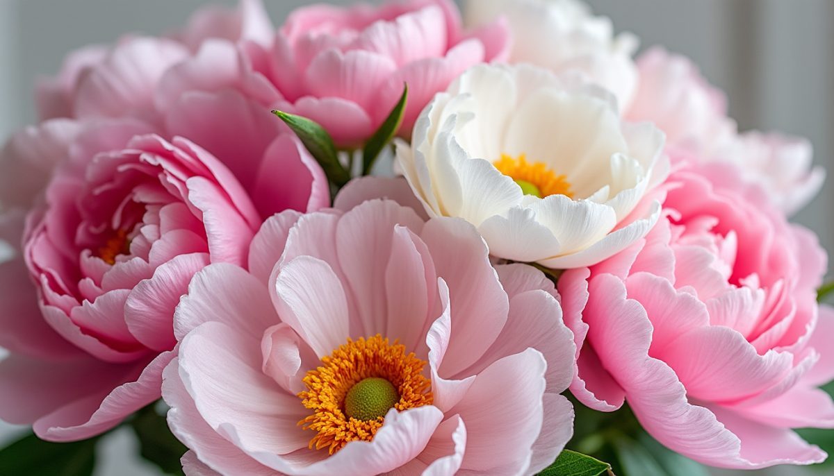 découvrez l'astuce de fleuriste pour que votre bouquet de pivoines reste frais et magnifique pendant 10 jours sans faner. suivez nos conseils simples et efficaces pour prolonger la beauté de vos fleurs.