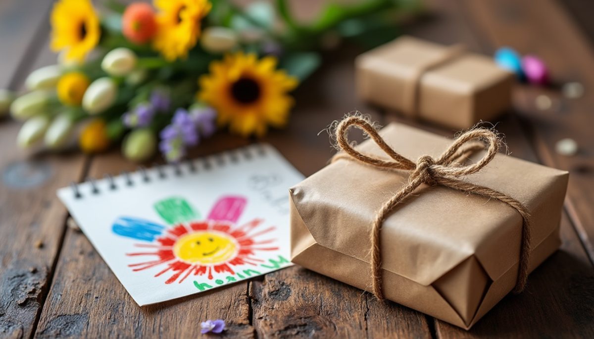 découvrez un cadeau nounou fait main qui touche bien plus qu'un bouquet à 50 euros, alliant originalité et émotion sans difficulté.