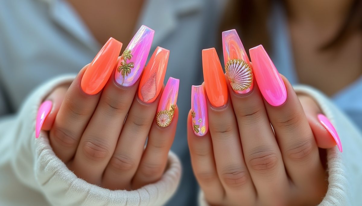 découvrez pourquoi ces ongles d'été sont en rupture de stock dans tous les salons de manucure en 2026 et comment adopter cette tendance incontournable.