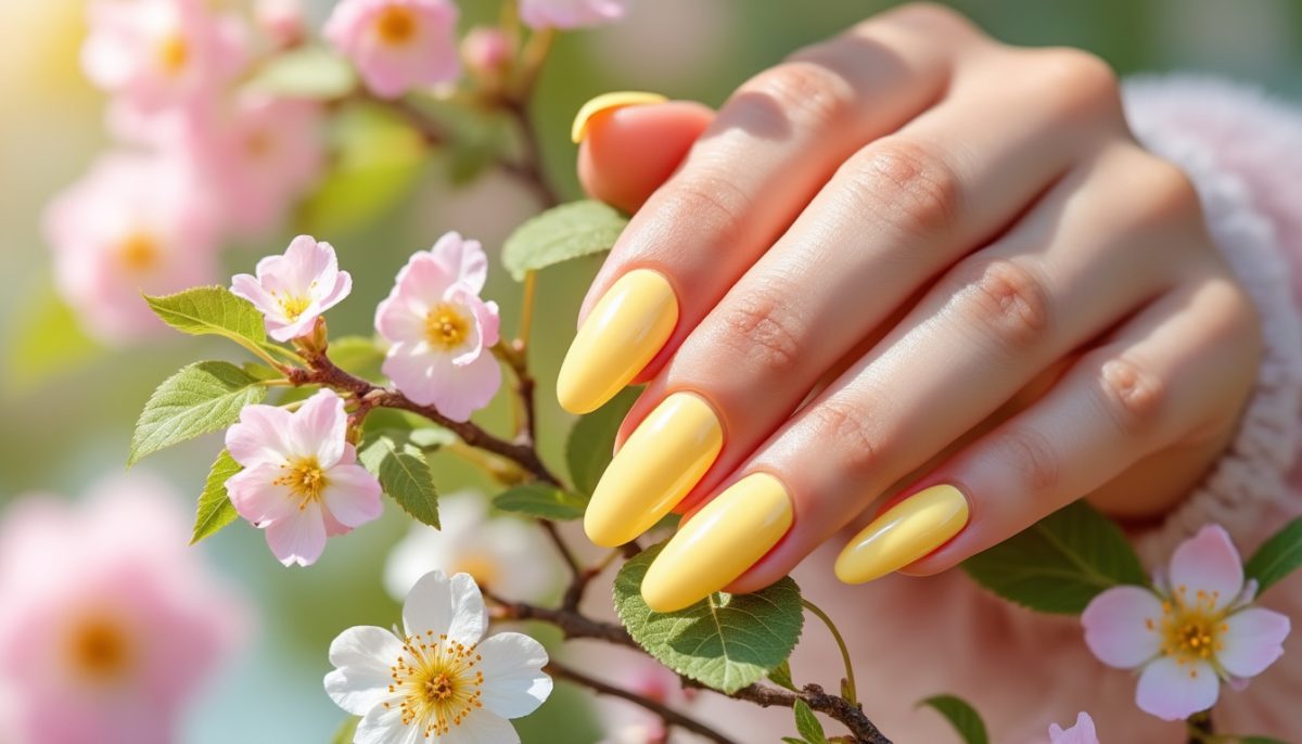 découvrez les ongles jaunes pastel ultra tendance qui vont sublimer votre style ce printemps et faire sensation sur votre feed.