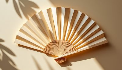 découvrez comment fabriquer un éventail en papier en seulement 5 minutes pour vous rafraîchir naturellement et combattre la canicule à l'ancienne.