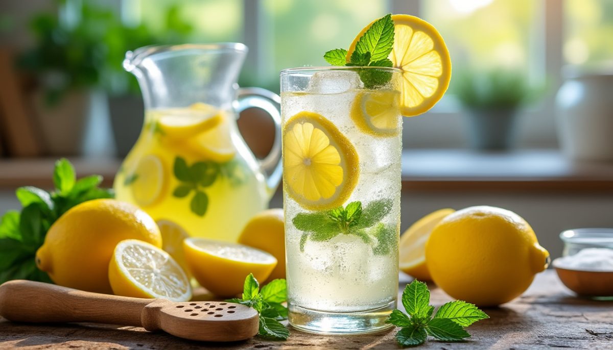 découvrez notre recette simple et rapide de citronnade maison rafraîchissante qui surpassera toutes vos versions industrielles en seulement 5 minutes.