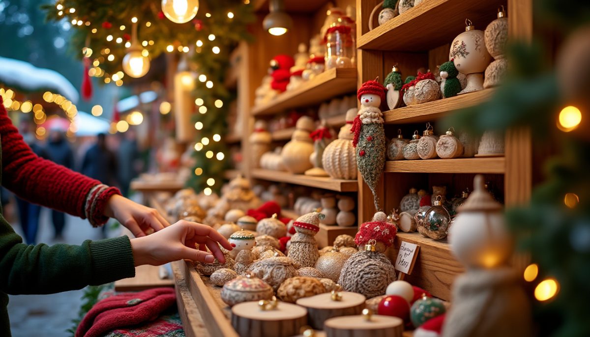 découvrez l'idée diy incontournable pour le marché de noël, celle qui se vend toujours en premier sur les stands. inspirez-vous et faites sensation cette saison festive !