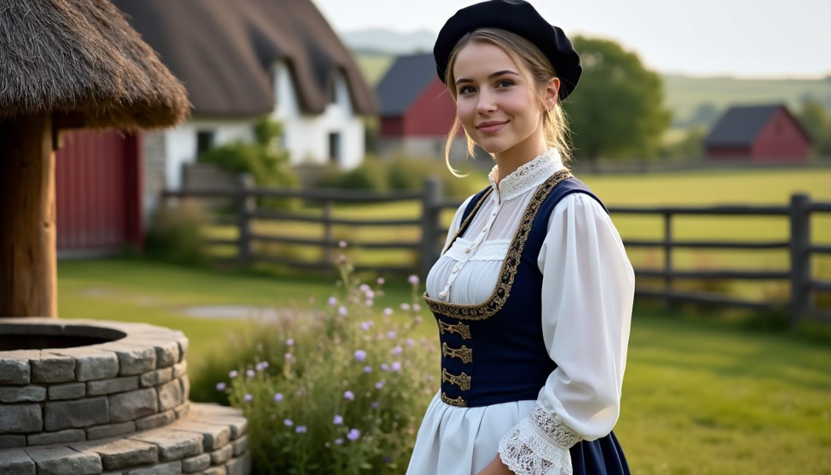 découvrez comment « maman kevrenn » transmet les costumes bretons et les traditions de poullaouen à auray, en inspirant les nouvelles générations à préserver le patrimoine breton.