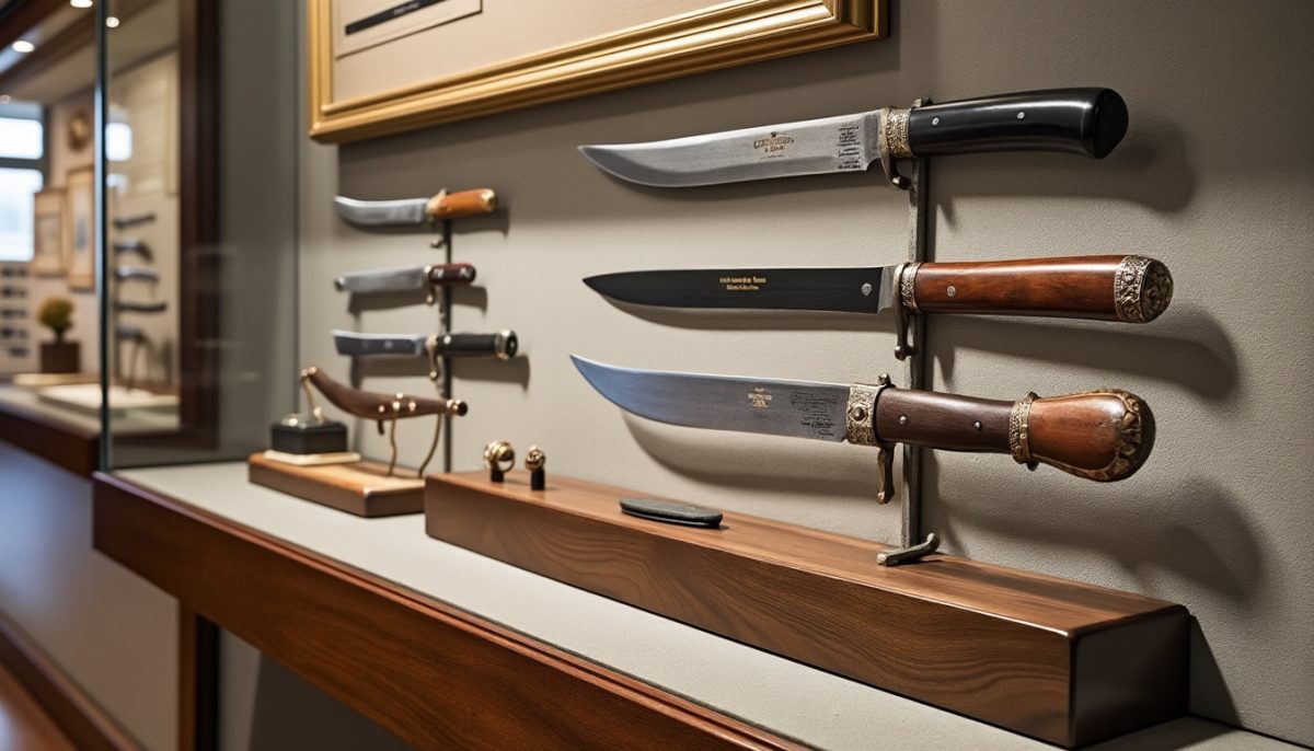 explorez l'histoire et l'art de la coutellerie au musée de la coutellerie, où tradition et savoir-faire artisanal se rencontrent pour vous émerveiller.