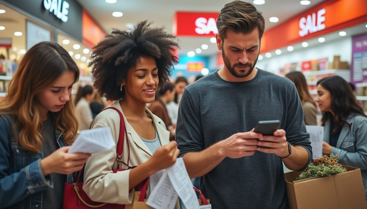 découvrez l'erreur que 90% des personnes commettent pendant les soldes et apprenez comment faire de véritables bonnes affaires grâce à nos conseils pratiques.
