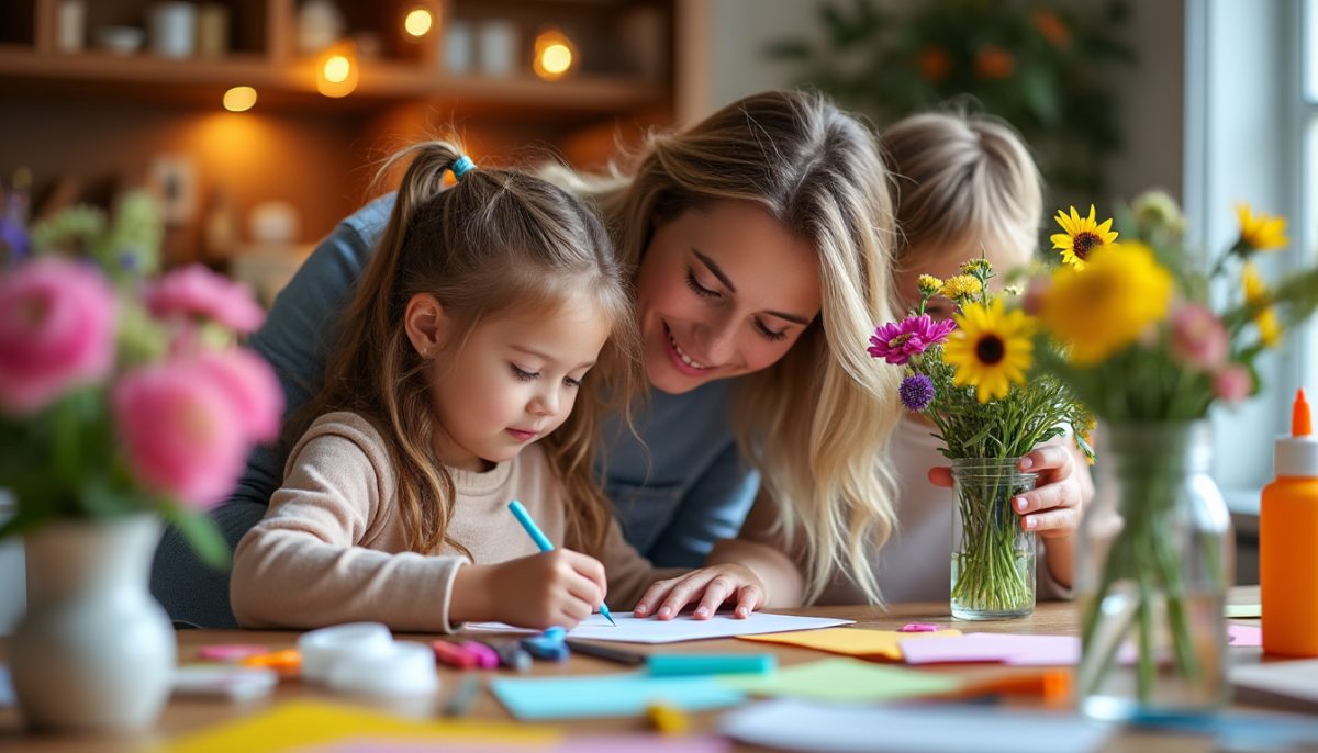 découvrez une idée cadeau maitresse à réaliser en famille, qui touche véritablement le cœur bien au-delà d'un simple objet acheté.