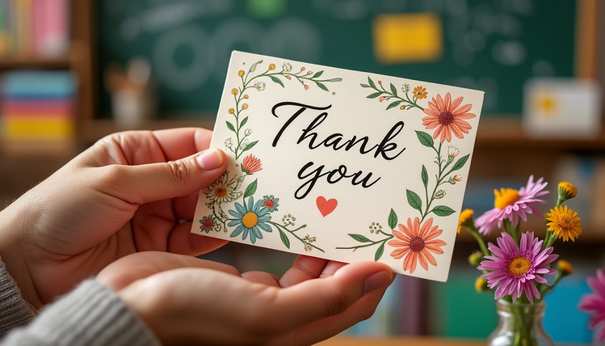 découvrez la carte merci maîtresse qui touche le cœur à chaque fois, testée et approuvée pour faire verser des larmes d'émotion. le cadeau parfait pour exprimer toute votre gratitude.