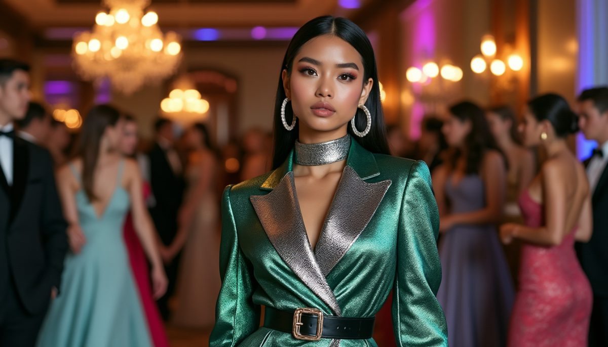 découvrez la tenue de bal de promo qui attire tous les regards sans dépenser 300 euros en robe. style, élégance et originalité garanties pour une soirée inoubliable.