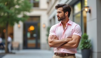 découvrez pourquoi choisir la chemisette demande réflexion pour allier style et élégance en toutes circonstances.