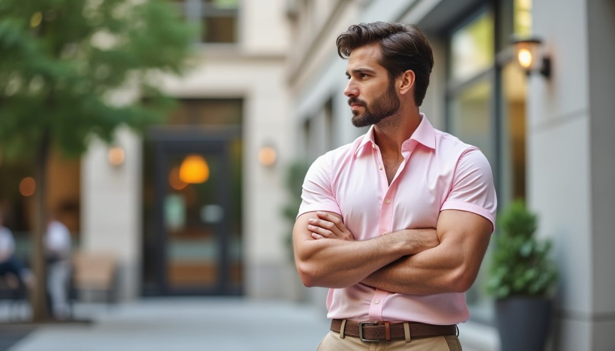 découvrez pourquoi choisir la chemisette demande réflexion pour allier style et élégance en toutes circonstances.
