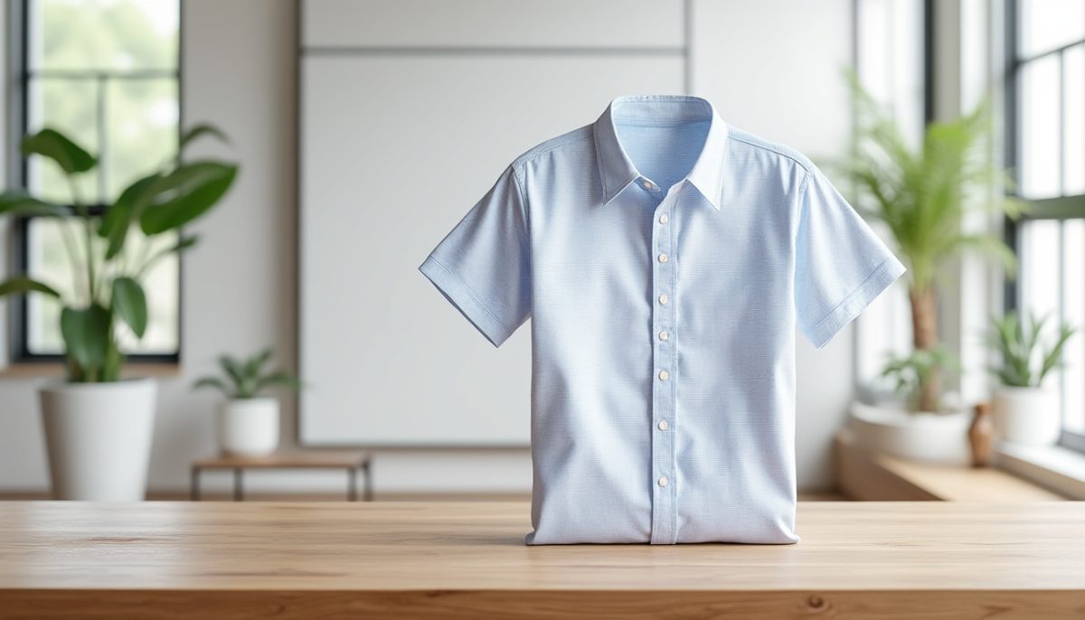 découvrez pourquoi choisir une chemisette demande réflexion pour allier style et élégance en toute occasion.