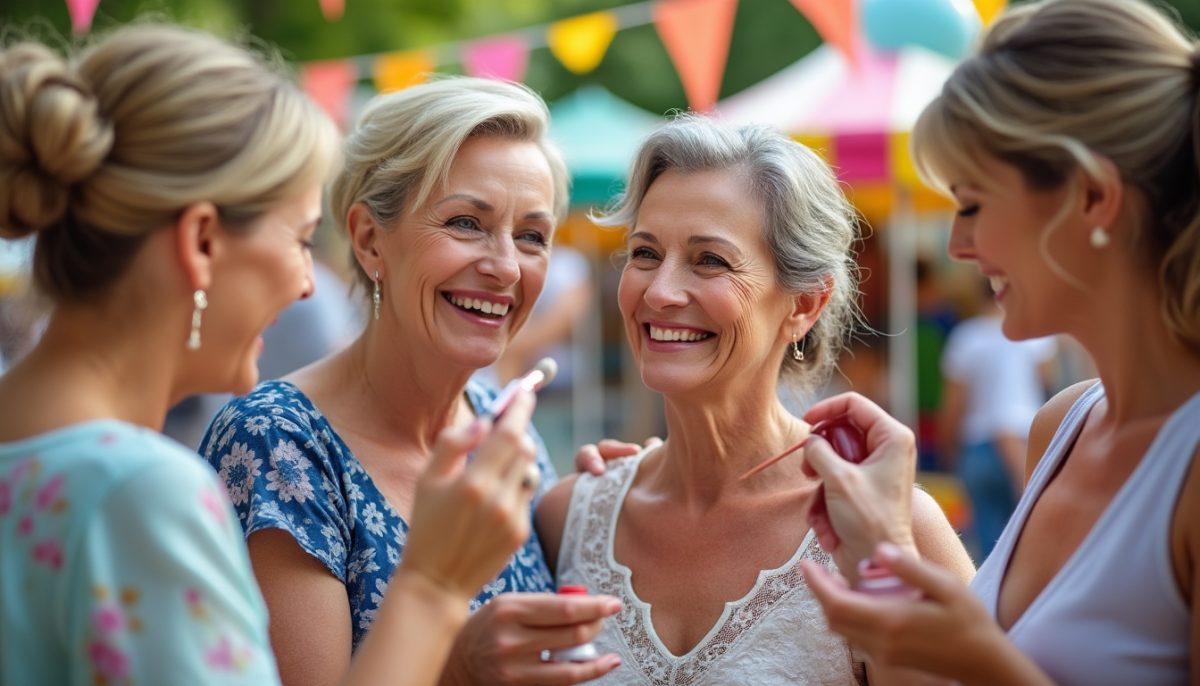 découvrez le secret du maquillage kermesse, une tradition précieuse que toutes les mamans partagent discrètement entre elles pour un look naturel et éclatant.