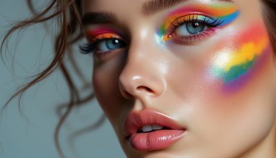 découvrez un maquillage pride original qui célèbre la diversité avec élégance, sans tomber dans les clichés arc-en-ciel. osez un look unique et audacieux qui fait tourner les têtes.