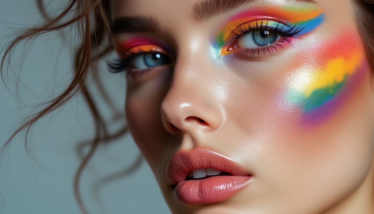 découvrez un maquillage pride original qui célèbre la diversité avec élégance, sans tomber dans les clichés arc-en-ciel. osez un look unique et audacieux qui fait tourner les têtes.