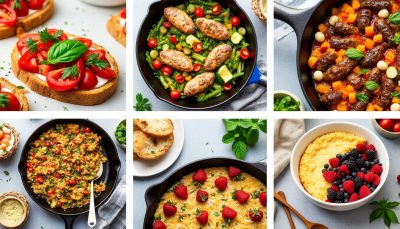 découvrez une recette simple et rapide pour un dîner express en une seule poêle, idéale pour les soirées pressées. savourez un repas délicieux sans passer des heures en cuisine !