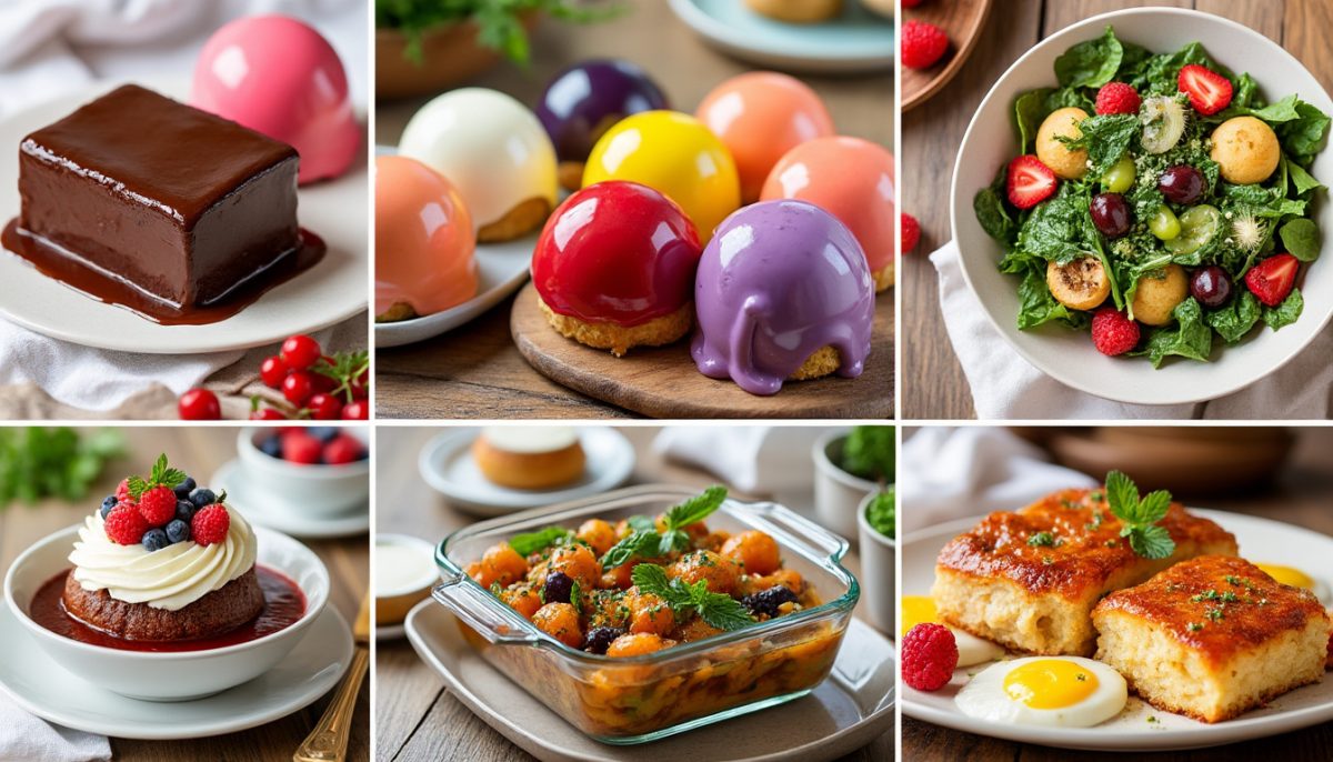 découvrez notre glaçage exquis qui transforme tous vos desserts en véritables chefs-d'œuvre gourmands.