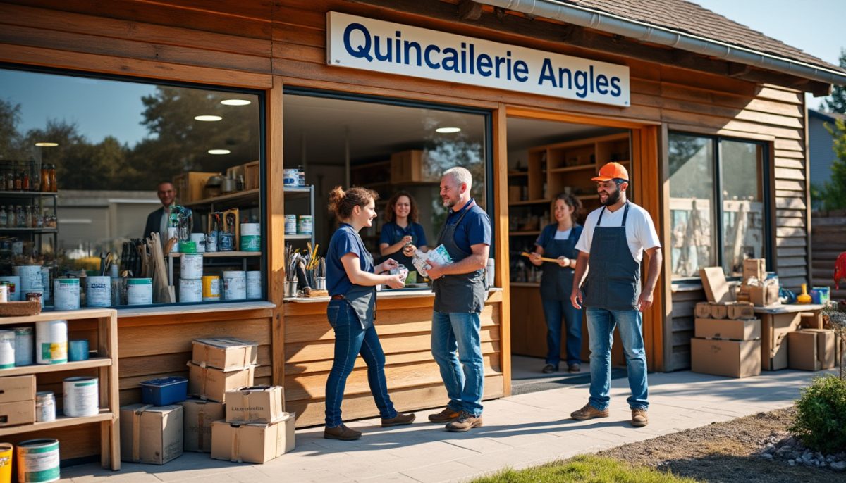 luc-la-primaube : la quincaillerie angles s'engage dans le développement de l'esat de ceignac en apportant un soutien actif et durable.