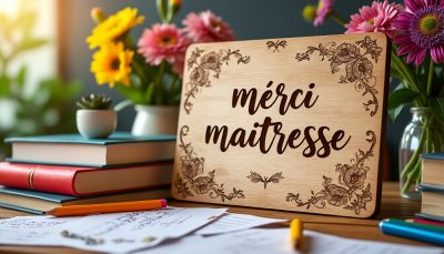 découvrez une idée originale pour remercier la maîtresse, bien plus touchante qu'un simple mug personnalisé. offrez un cadeau mémorable qui marque vraiment les esprits.