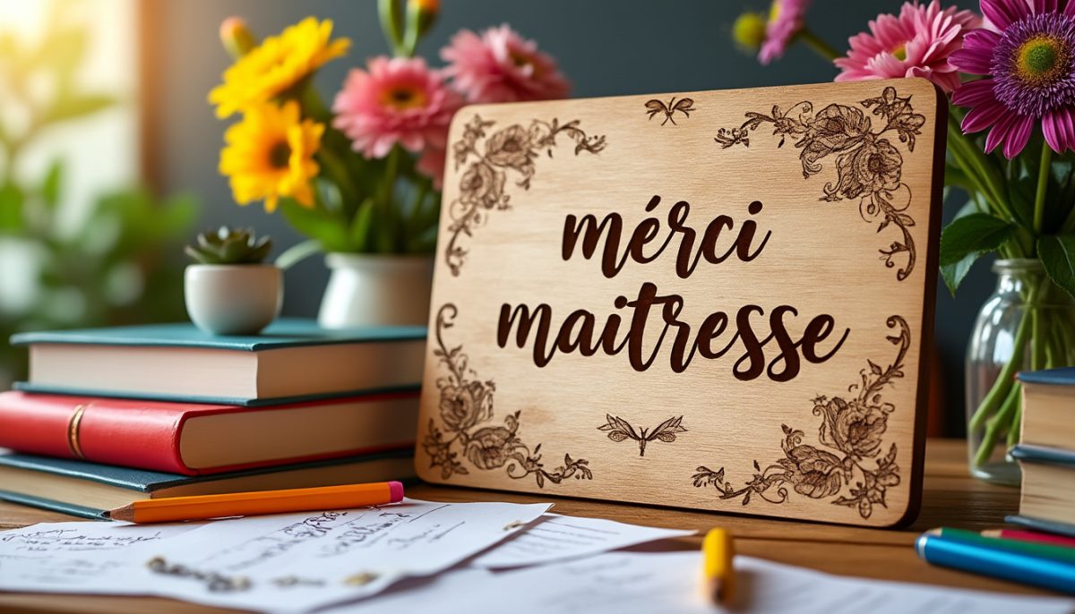 découvrez une idée originale pour remercier la maîtresse, bien plus touchante qu'un simple mug personnalisé. offrez un cadeau mémorable qui marque vraiment les esprits.