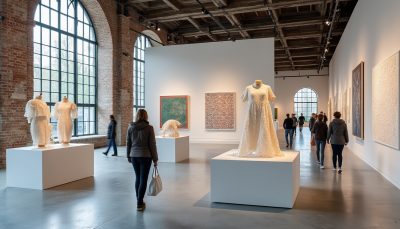découvrez l'univers créatif unique de galante et lancm à travers une exposition captivante à la cité de la dentelle et au musée des beaux-arts de calais, mêlant art et innovation.