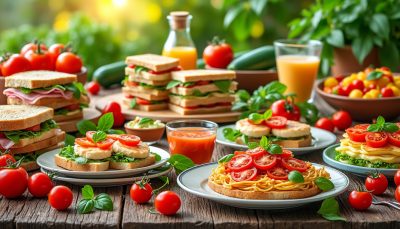 découvrez la recette estivale facile et gourmande à réaliser chez vous : pressez, empilez et dégustez une explosion de saveurs pour vos repas ensoleillés.