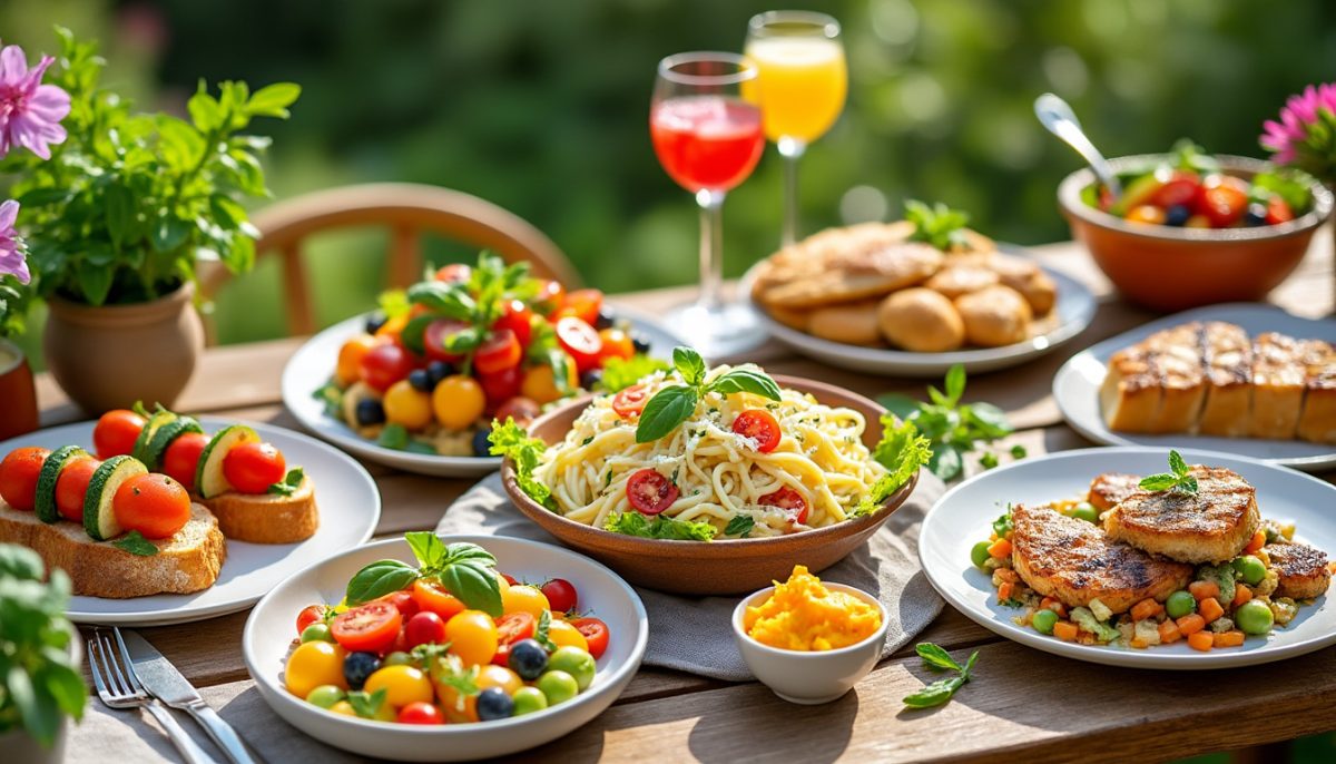 découvrez notre salade de pâtes césar onctueuse, idéale pour des dîners d'été faciles, rapides et gourmands. une recette fraîche et savoureuse à partager en famille ou entre amis.