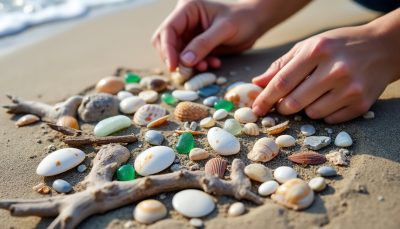 découvrez une activité manuelle ludique à réaliser avec ce que vous ramassez gratuitement sur la plage. idéale pour toute la famille, cette idée créative mêle nature et plaisir en bord de mer.