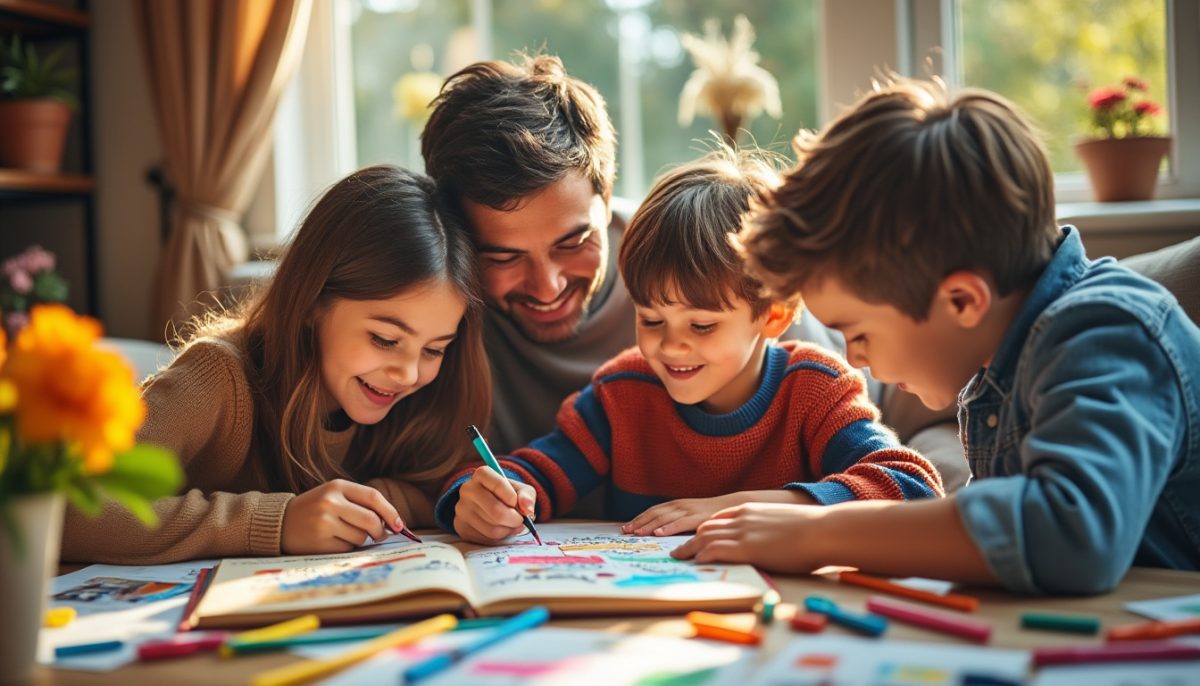 découvrez une idée cadeau maîtresse à faire en famille, pleine de douceur et d'émotions, bien plus touchante qu'un simple objet acheté.