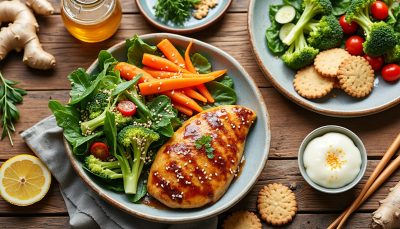 découvrez notre vinaigrette express au sésame et gingembre, une explosion de saveurs authentiques prête en un clin d'œil pour sublimer vos salades et plats.