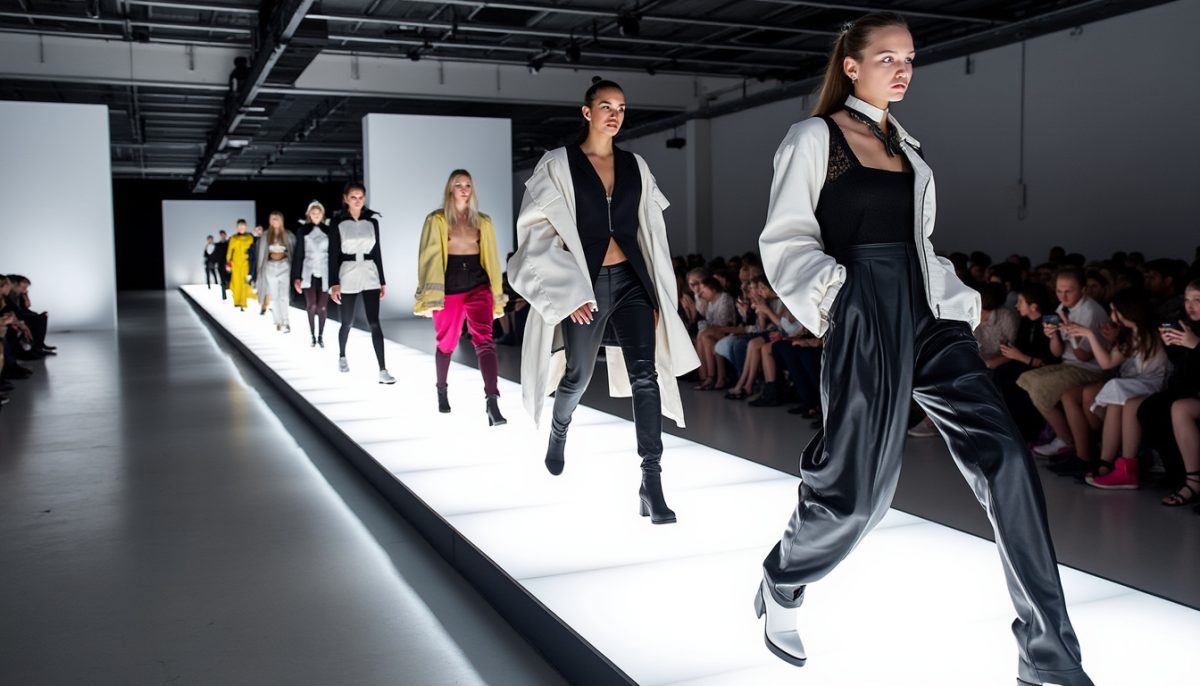 découvrez le coup d'envoi spectaculaire de la fashion week avec les collections inédites de balenciaga et jean paul gaultier, entre innovation et élégance.