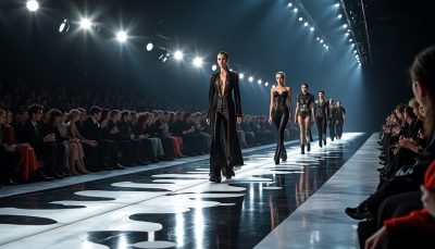 découvrez le lancement spectaculaire de la fashion week avec les collections innovantes de balenciaga et jean paul gaultier, alliant avant-garde et élégance parisienne.