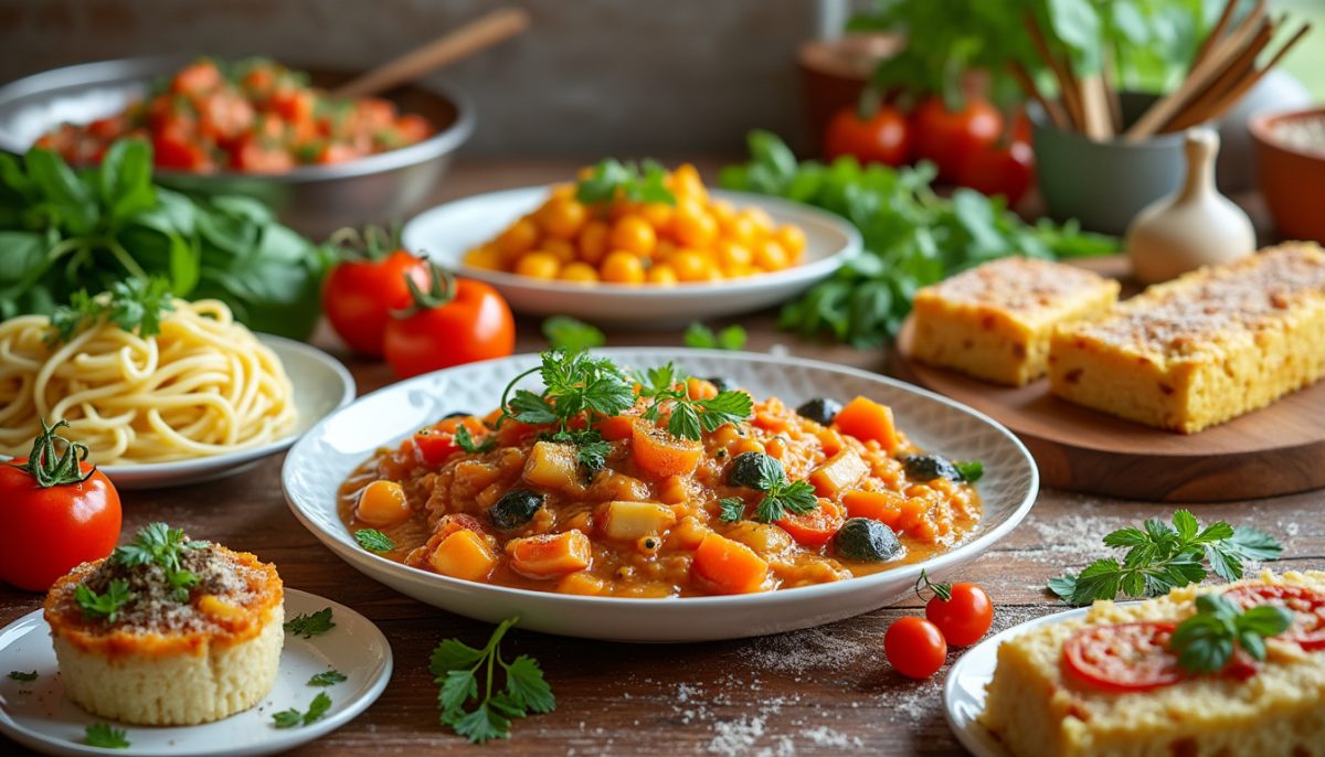 découvrez cette sauce onctueuse qui transforme les légumes en un délice savoureux, idéale pour faire aimer les légumes à toute la famille en un clin d'œil.