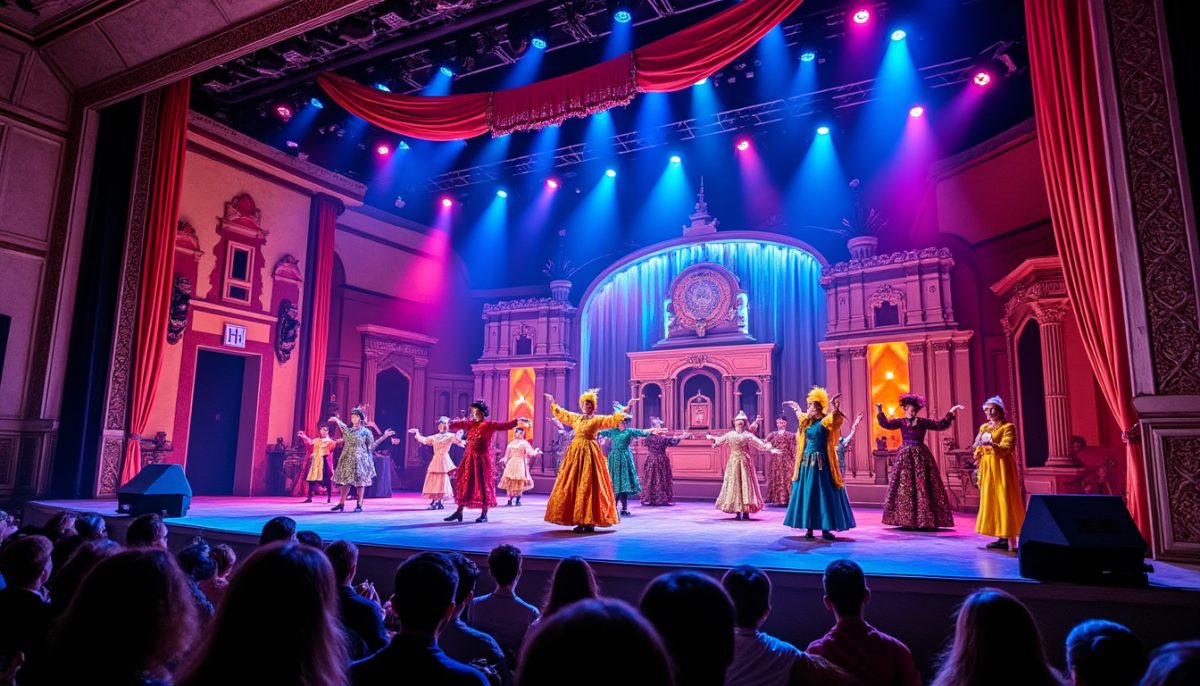 le petit théâtre de peau d’âne fait son grand retour à rochefort en charente-maritime, captivant le public avec une représentation pleine de charme et de magie.