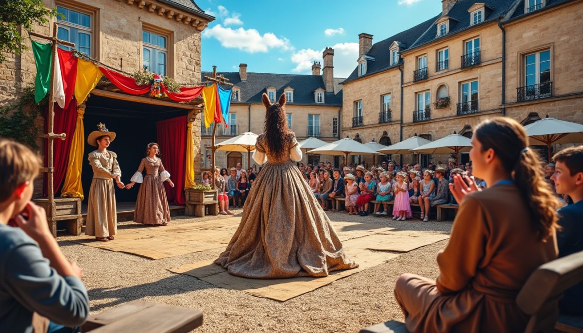 le petit théâtre de peau d’âne revient en fanfare à rochefort, charente-maritime, pour émerveiller petits et grands avec une représentation magique et pleine d'émotion.