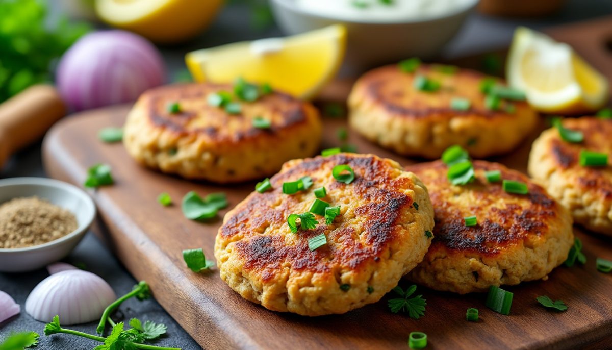 découvrez notre recette simple et rapide de galettes de thon savoureuses, parfaites pour un repas délicieux et équilibré en toute simplicité.