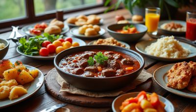 découvrez la recette du ragoût de bœuf et sauce, un plat savoureux et réconfortant que tout le monde envie et veut reprendre à chaque repas.