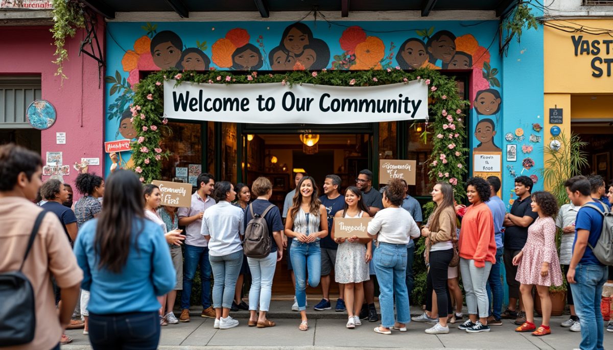 découvrez la nouvelle boutique solidaire du secours catholique, un lieu dédié à la rencontre, au partage et à l'entraide au cœur de la communauté.
