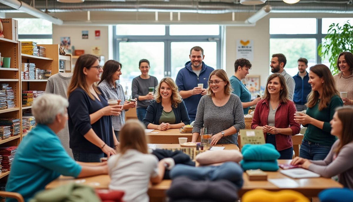 découvrez la nouvelle boutique solidaire du secours catholique, un lieu dédié à la rencontre, au partage et à l'entraide pour favoriser la solidarité locale.